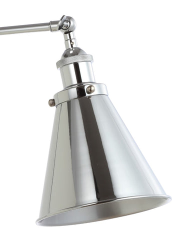 Rover 7" Adjustable Arm Metal LED Wall Sconce - JONATHAN Y